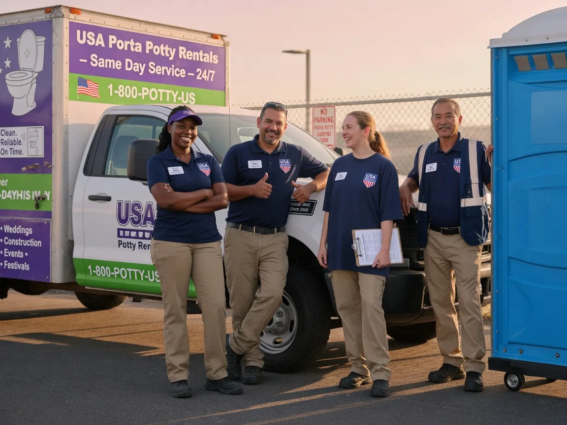 Porta Potty Rental company in Idaville, IN