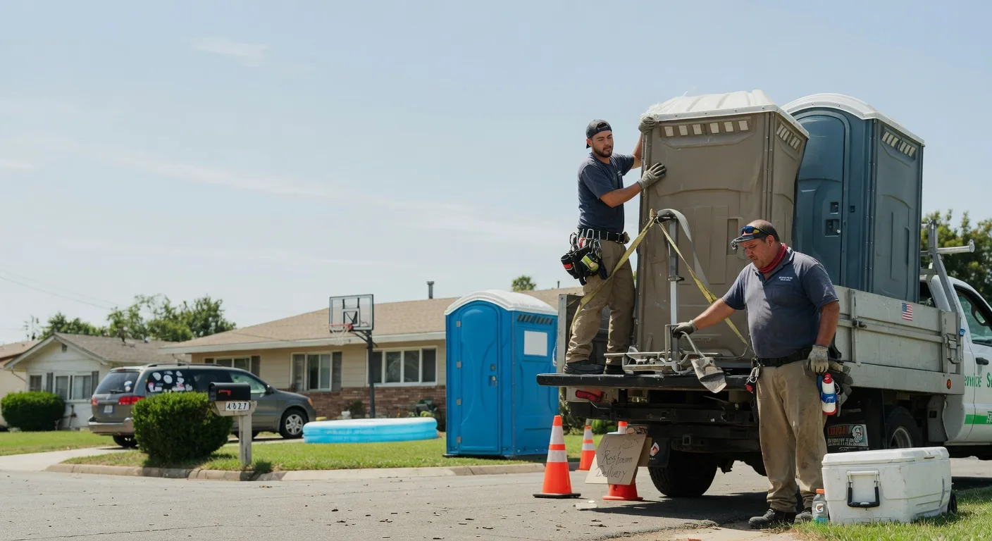 Porta Potty Rental in Idaville, IN near me