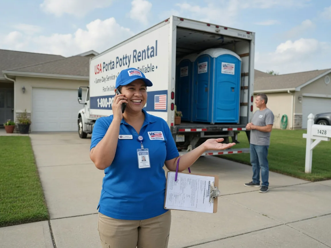 Portable Toilet Rental Idaville, IN FAQs